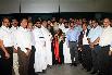 Reception at Sharjah Airport